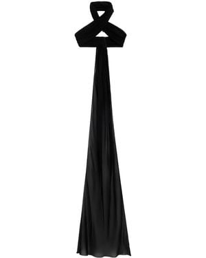 Ami Paris Top Bra - Black