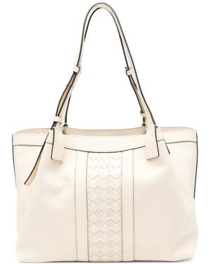 Serapian Kleine Secret Mosaico Tote Bag - Natur