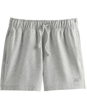 New Balance Athletics French Terry 5" Track Shorts - Grey