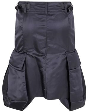 【関税・送料込】sacai ブラック アシンメトリー スーツスカート 関税・送料込】sacai ブラック アシンメトリー スーツスカート