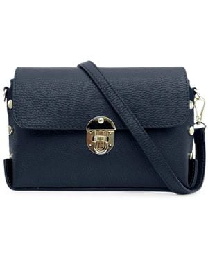 Apatchy London Sac À Bandoulière Bloxsome À Détails De Clous - Blue