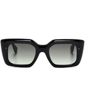 Carven Square-Frame Sunglasses - Black