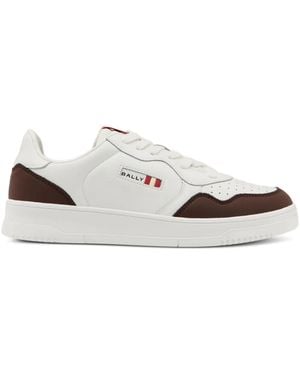 Bally Perforierte Jasper Sneakers - Weiß