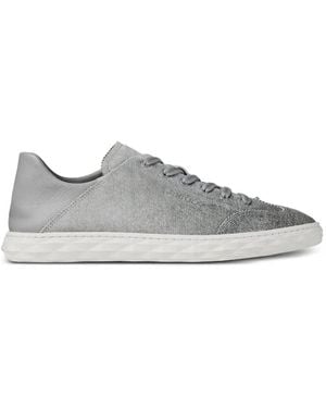 Jimmy Choo Diamond Flex Trainers - White