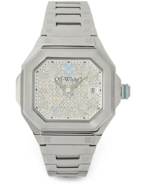 Off-White c/o Virgil Abloh Shift Pavé 40Mm Watch - Grey