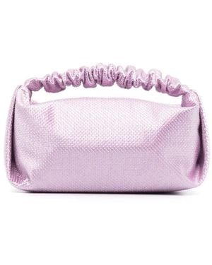 Alexander Wang Scrunchie ビジュートリム ミニバッグ - ピンク