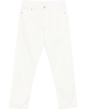Neighborhood Tapered Jeans - White