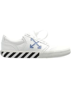 Off-White c/o Virgil Abloh Arrow Stripe Trainers - White