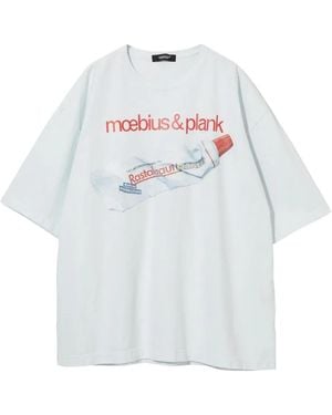 Undercover Moebius & Plank T-Shirt - White