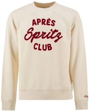 MC2 Saint Barth Soho Slogan-Print Sweatshirt - White