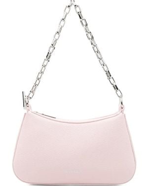 McQueen Bolso De Hombro Con Correa De Cadena - Rosa
