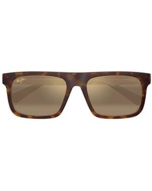 Maui Jim Square-Frame Sunglasses - Brown
