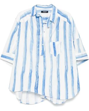 Undercover Cotton Shirt - Blue