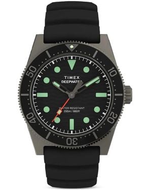 Timex Montre Deepwater Reef 200 40 Mm - Noir