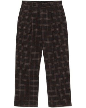 R13 Straight-Leg Pants - Black