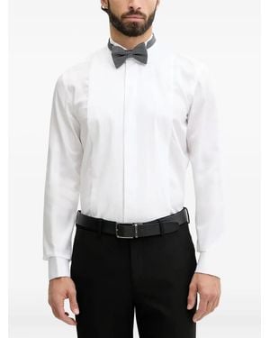 BOSS Hank Long-Sleeve Shirt - White