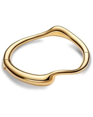 Maria Black Splash Bracelet - Metallic