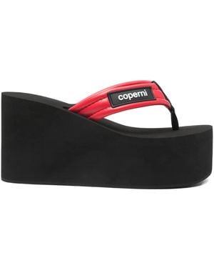 Coperni Sandalen Mit Plateau 95Mm - Schwarz