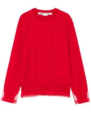 Comme des Garçons Layered Top