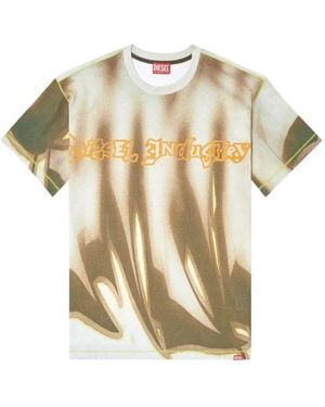 DIESEL T-Shirts And Polos - White