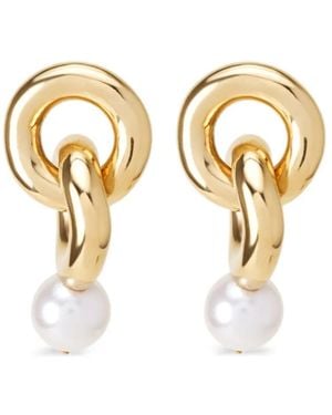 Lanvin Drop Earrings - Metallic