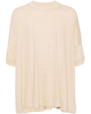 Jan Jan Van Essche Crew-Neck T-Shirt - Natural