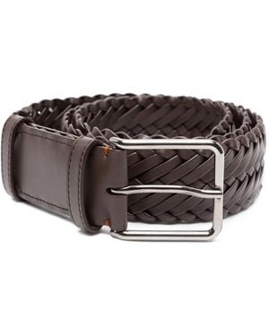 Loro Piana Mayfair Gürtel - Grau
