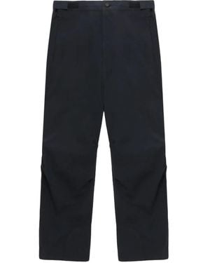 Comme des Garçons Zip-embellished trousers - Azul