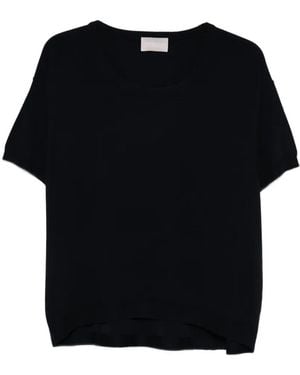 Hemisphere Kurzärmeliges T-Shirt - Schwarz