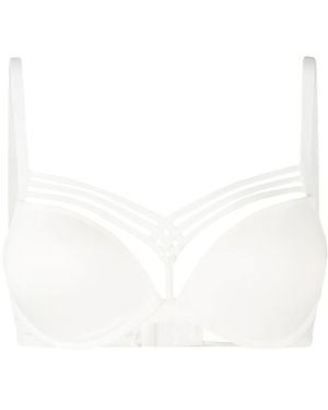 Marlies Dekkers 'Dame De Paris' Ivory Push Up Bra - White