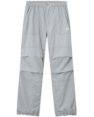 Chocoolate Logo-Print Elasticated Pants - Gray