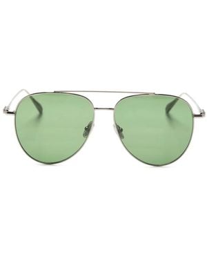 Ferragamo パイロット サングラス - グリーン