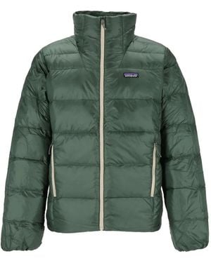Patagonia Fitz Roy Quilted Jacket - Green