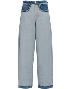 Marni Wide Leg Jeans - Blue