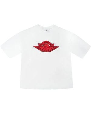 Nike Jumpman Wings-Print T-Shirt - White