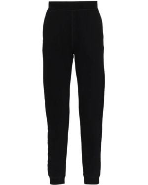 Sunspel Minimal Cotton Joggers - Black
