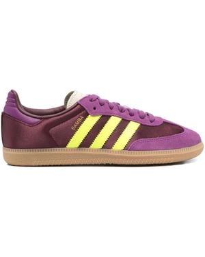 adidas Samba OG lace-up sneakers - Lila