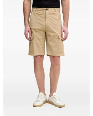 Trussardi Cargo Bermuda Shorts - Natural