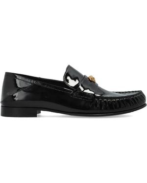 Versace Medusa-Detail Loafers - Black