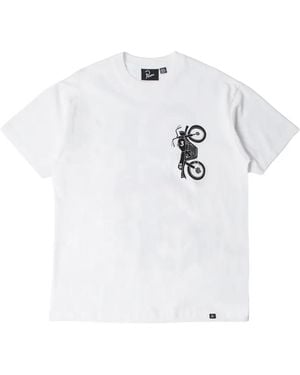 by Parra Not Another Boat Graphic-Print T-Shirt - White