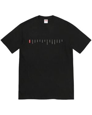 Supreme Location T-Shirt - Black