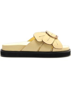 FARM Rio Daisy Sandals - Yellow