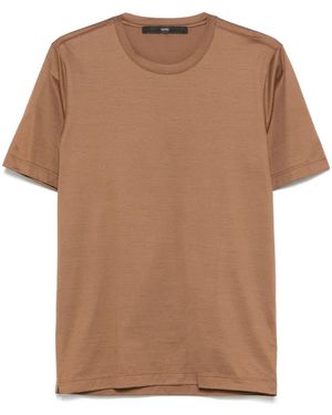 SAPIO コットン Tシャツ - ブラウン