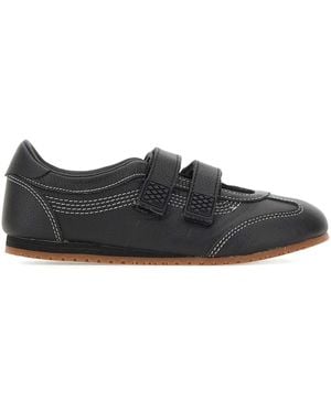 Vans Mary Jane Super Low Sneakers - Schwarz