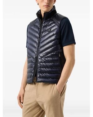 Bogner Lasse Quilted Gilet - Blue
