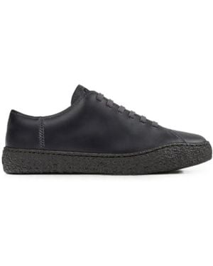 Camper Peu Terreno Nubuck Leather Sneakers - Black