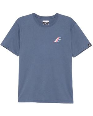 SPORT b. by agnès b. ロゴ Tシャツ - ブルー
