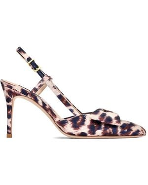 Sachin & Babi Bow-Detail Court Shoes - Pink