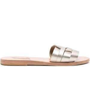 Ancient Greek Sandals Filenada フラット レザーサンダル - マルチカラー