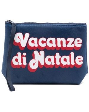 MC2 Saint Barth Clutch Aline - Blu